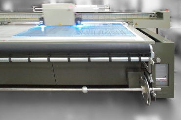 Digitaldruckmaschine der Druckerei Sericolor Nürnberg